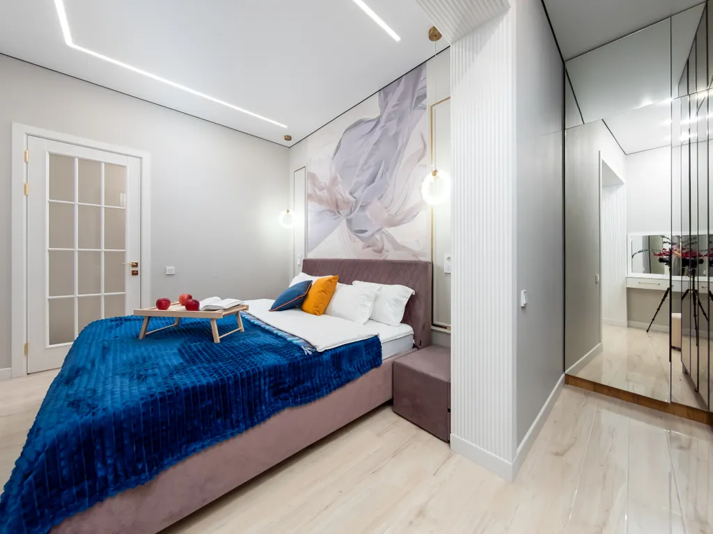 3-комнатная квартира в районе "Mega Alma-Ata"