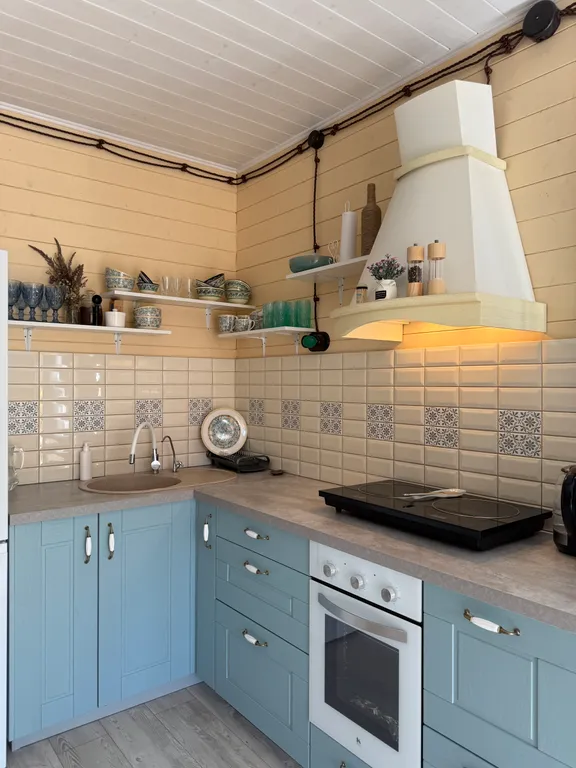 Барнхаус на балтийской косе у моря