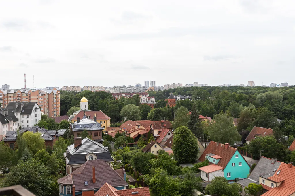 Квартира Квартира Новая студия Loft — Калининград