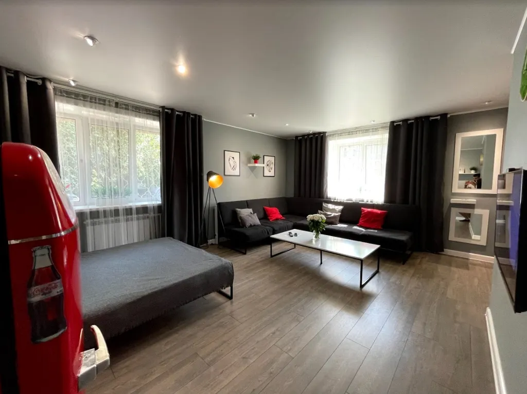 1-комнатная квартира-студия бизнес-класса