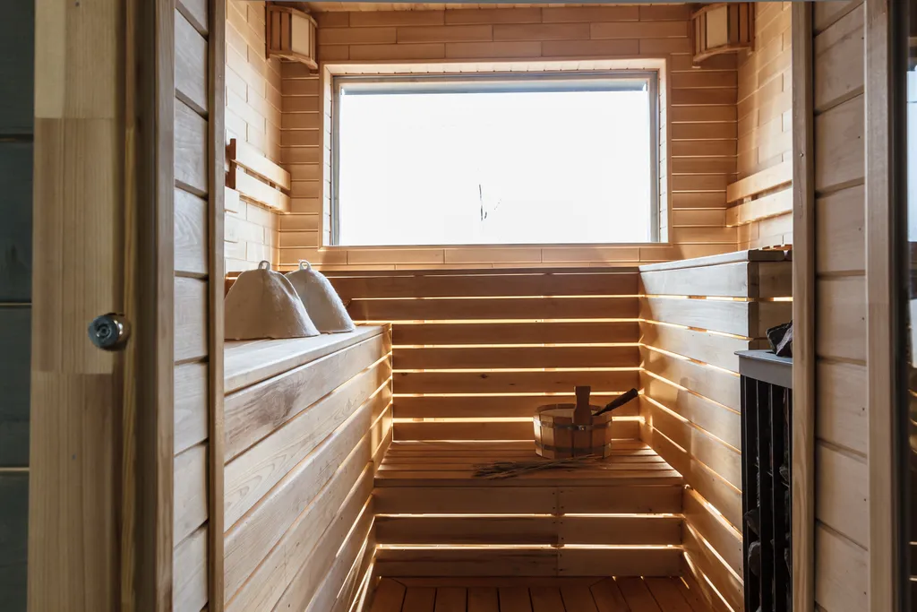 Коттедж Дом с русской баней и сибирским чаном — Можайск