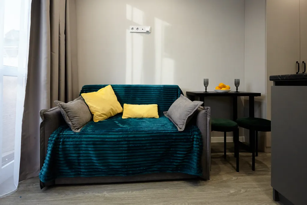 Квартира Апартаменты в ЖК Резидент с балконом — Адлер