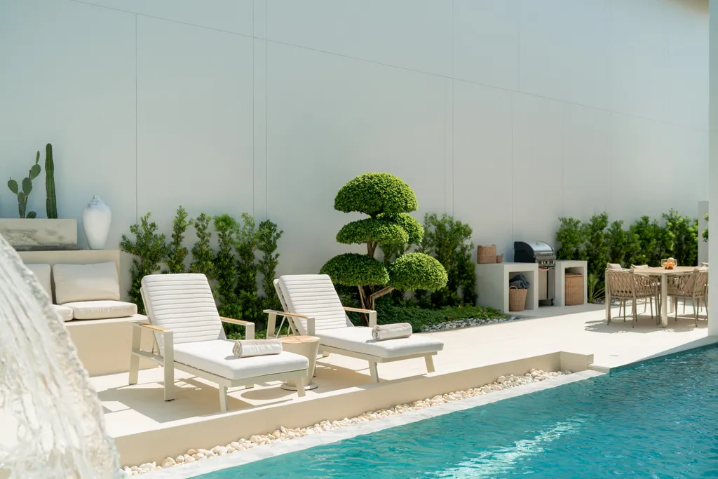 Эстетичная вилла с 3 спальнями и бассейном Банг Тао Пхукет