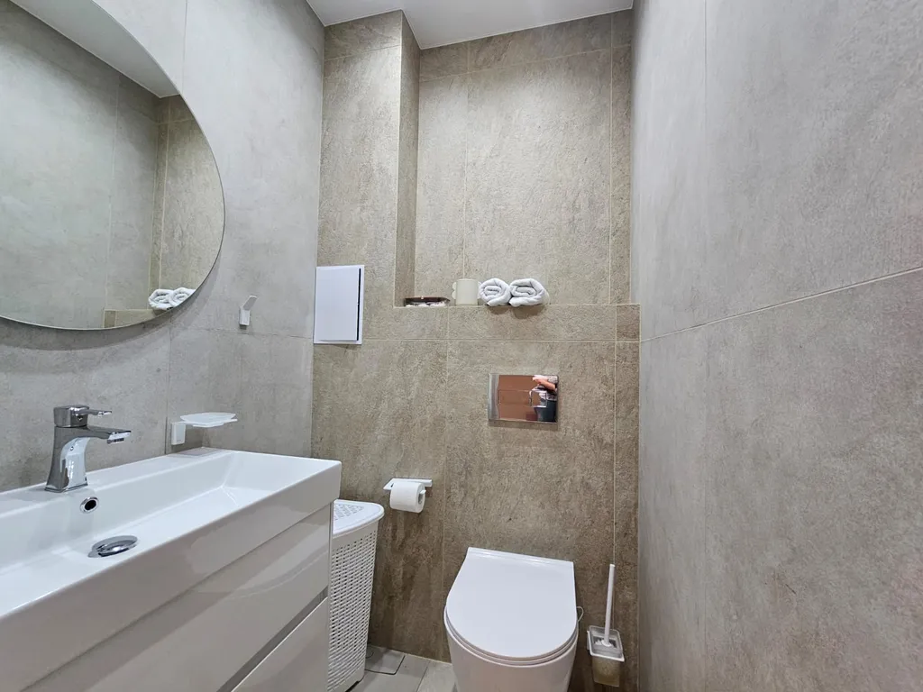 Уютная квартира с террасой