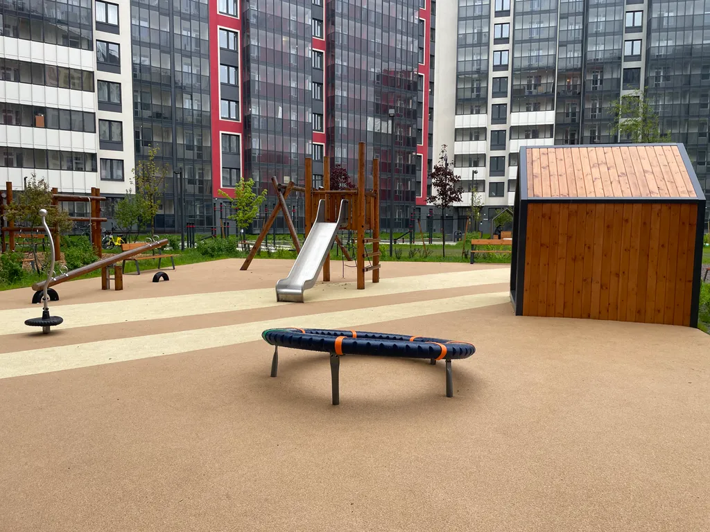 Уютная современная квартира в новом доме