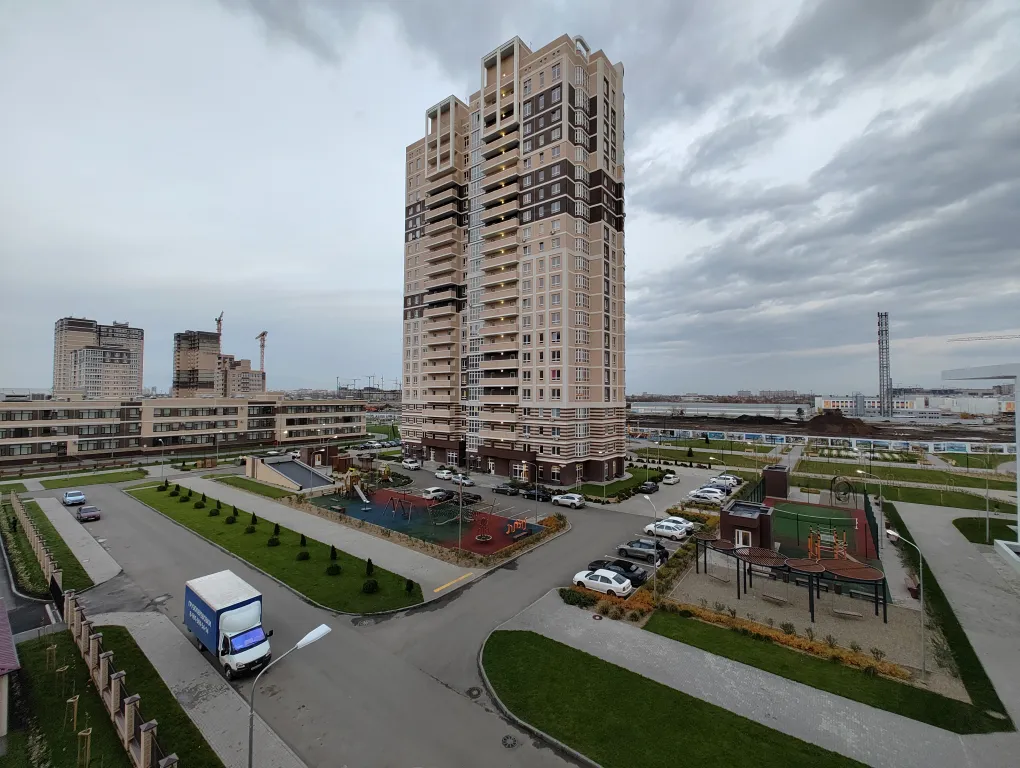 Квартира Квартира Студия в Нео-квартале Красная площадь рядом с Экспоград Юг — Краснодар