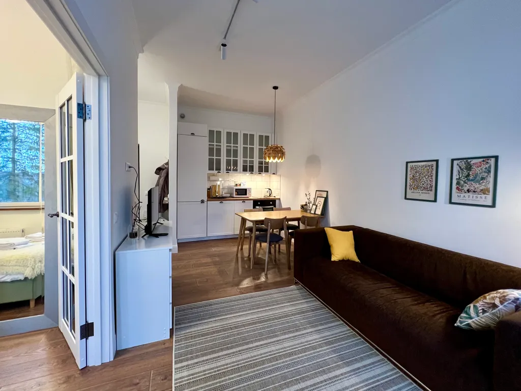 Уютная однокомнатная квартира в ЖК Лесная Отрада