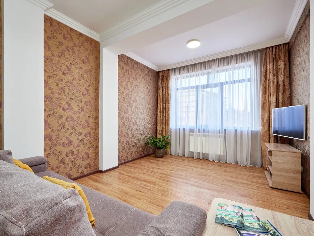Квартира в курортном центре у входа на каскадную лестницу