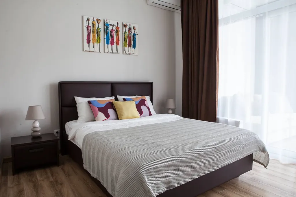 Апартамент с видом на горы