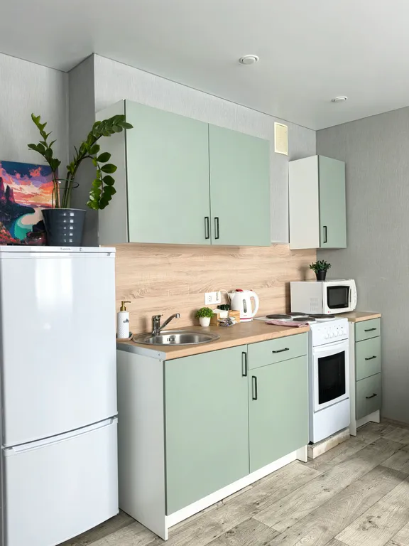 Квартира Уютная квартира в новом ЖК Яркий — Казань