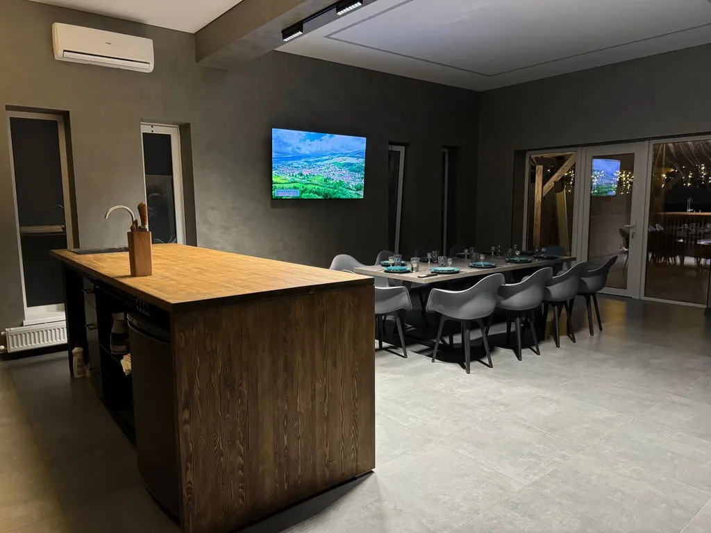 Дом, премиум баня на дровах, бассейнSteam house