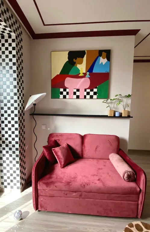 Уникальная и яркая квартира