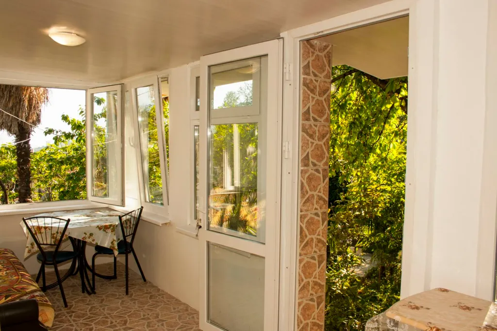 1-я половина верх в новом доме с видом на море