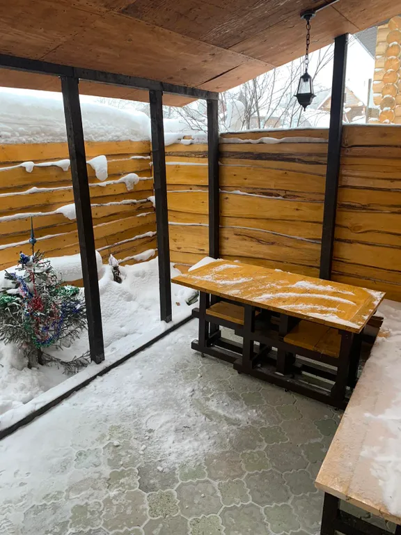 Дом с сауной