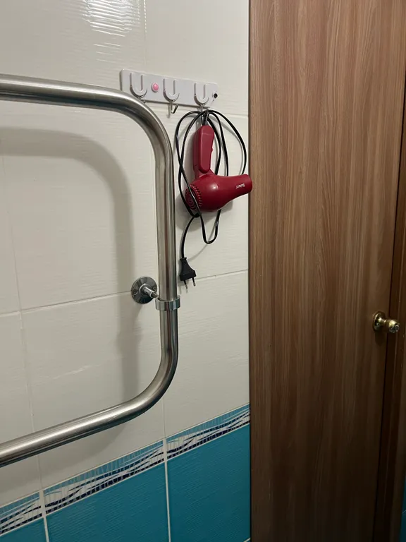 1-комнатная квартира с двумя кроватями