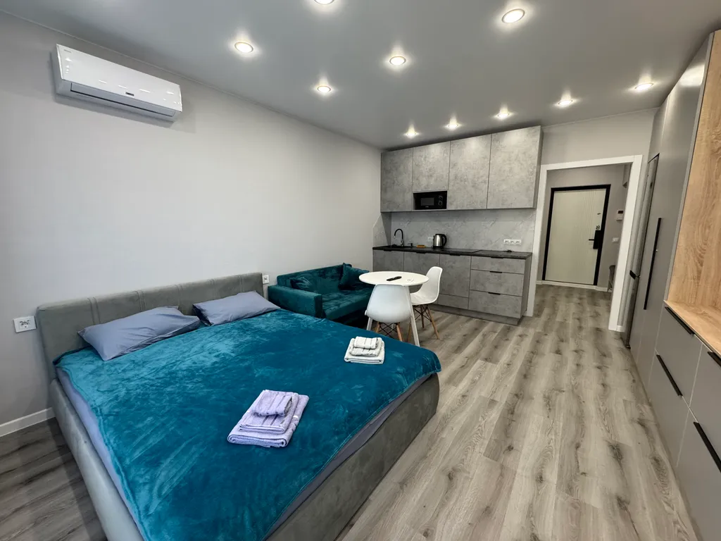 Квартира Уютная студия с видом на озеро — аренда посуточно в Петрозаводск