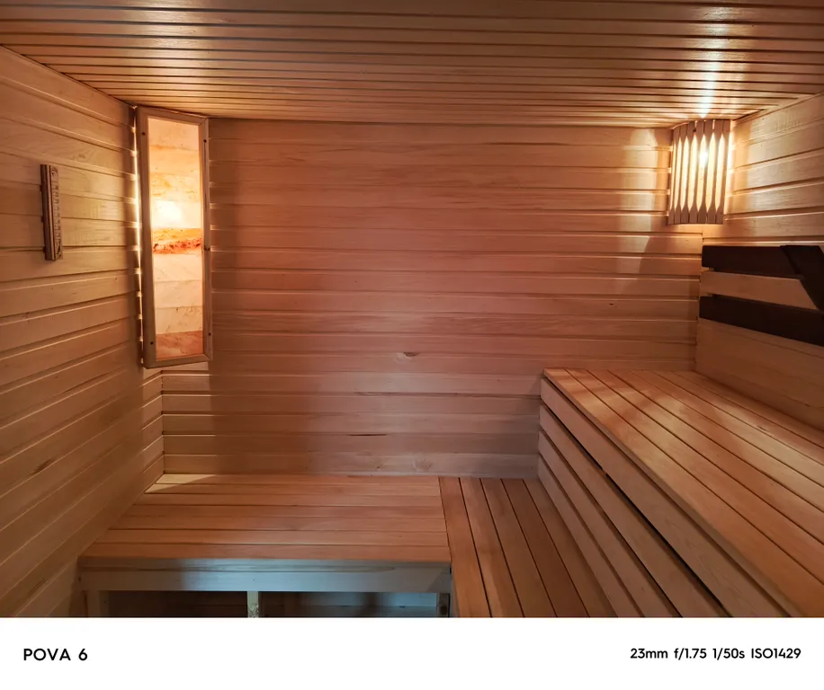 Дом с сауной