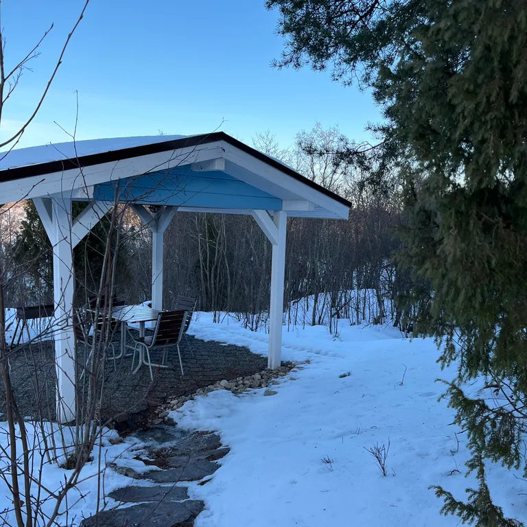 Kallio - дом на двоих с террасой, панорамным видом, в Карелии