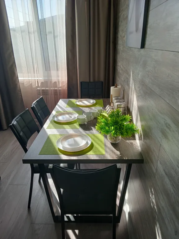 Уютная квартира у горы