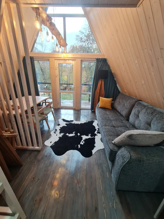 Коттедж Дом в живописном лесу (а-фрейм) — Архыз