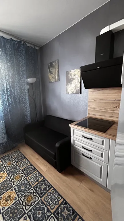 Квартира Светлая 1-комнатная квартира — Краснодар