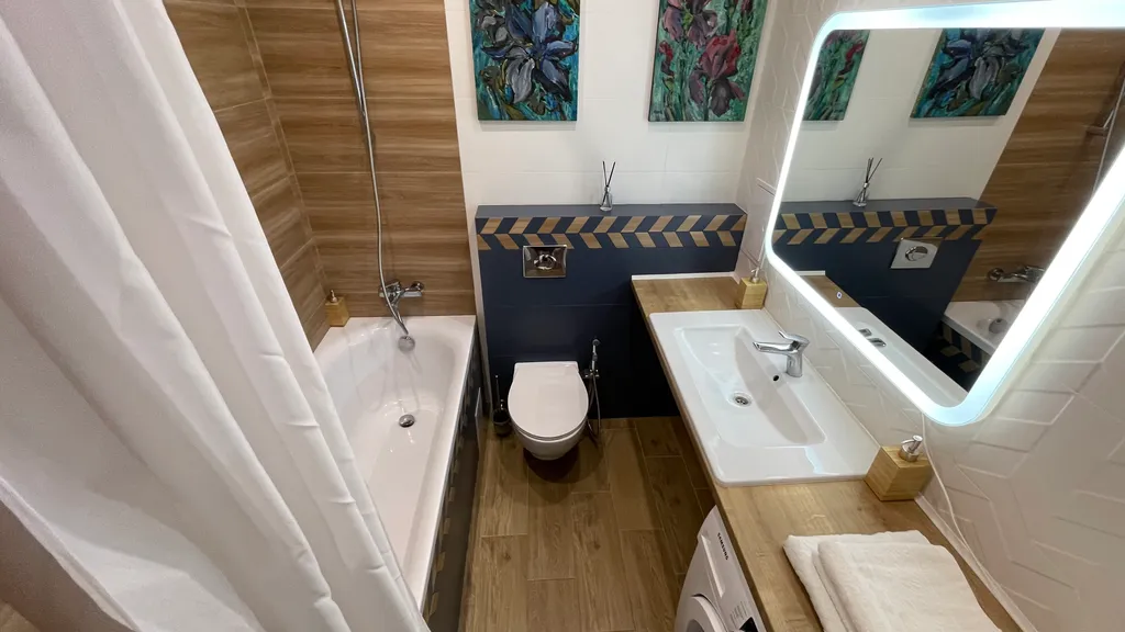 Шикарная квартира в новом доме в лучшем районе города