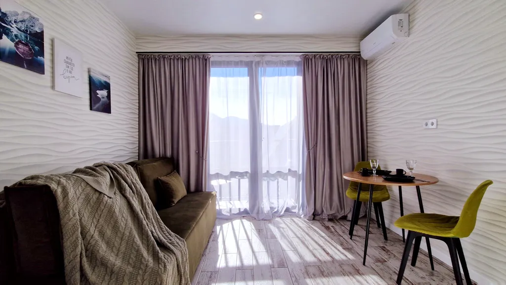 Новая уютная студия в горах