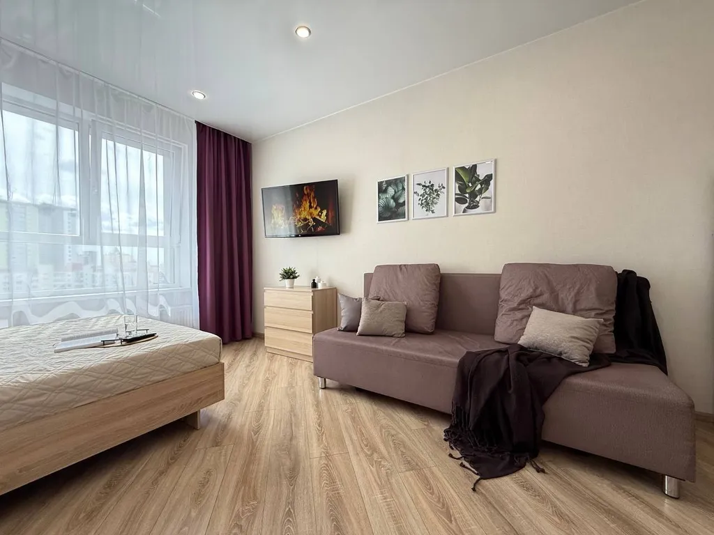 Квартира Уютная квартира возле зоопарка в центре города — Новосибирск