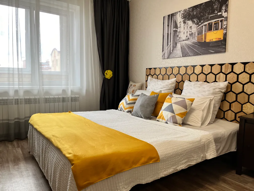 Большая однушка в новостройке