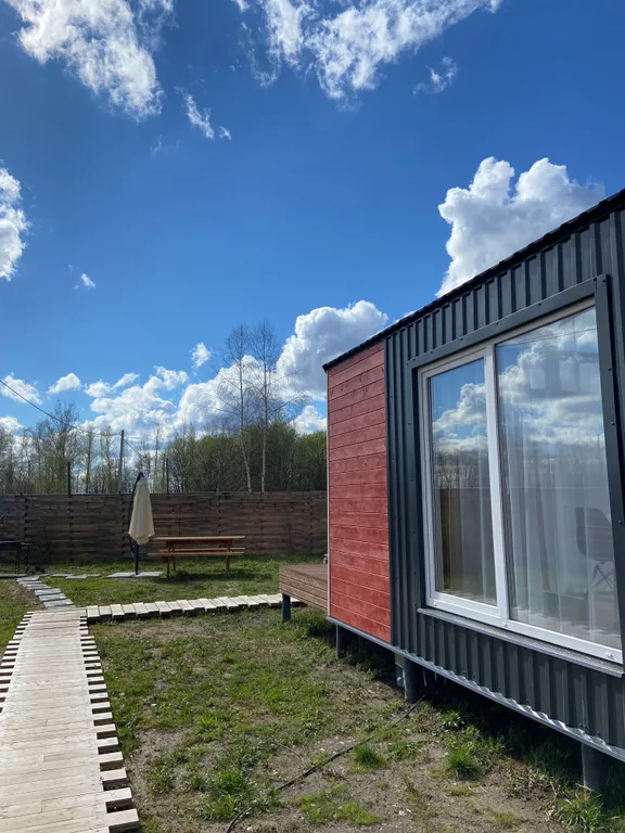 Отдых в уютном домике у леса