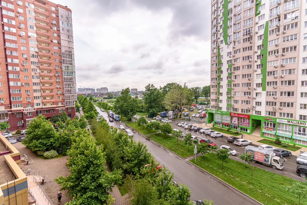 Квартира Квартира у парка Галицкого на Героя Сарабеева — Краснодар