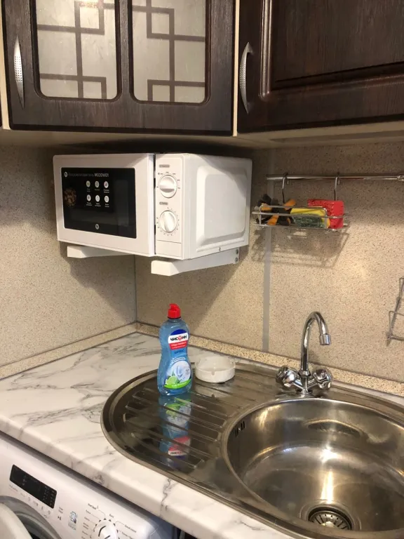 Уютная квартира в лесном посёлке в 64 километрах от Мурманска