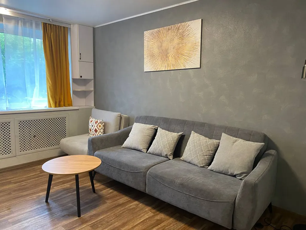 Уютная двухкомнатная квартира