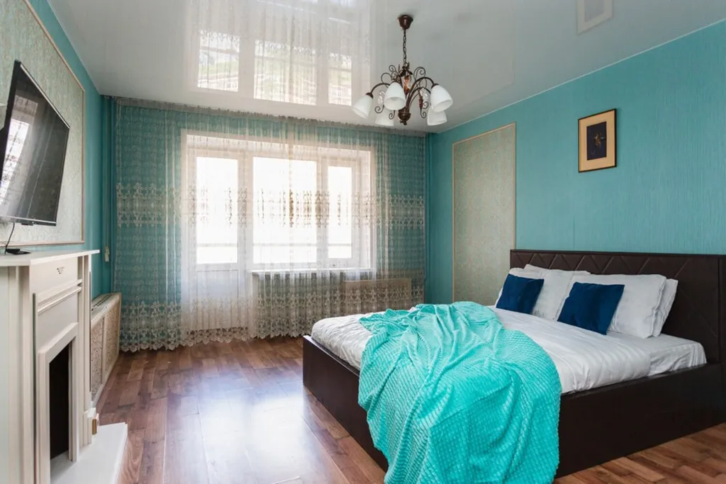 Удобная трехкомнатная квартира для 5 гостей — аренда посуточно в Мытищи