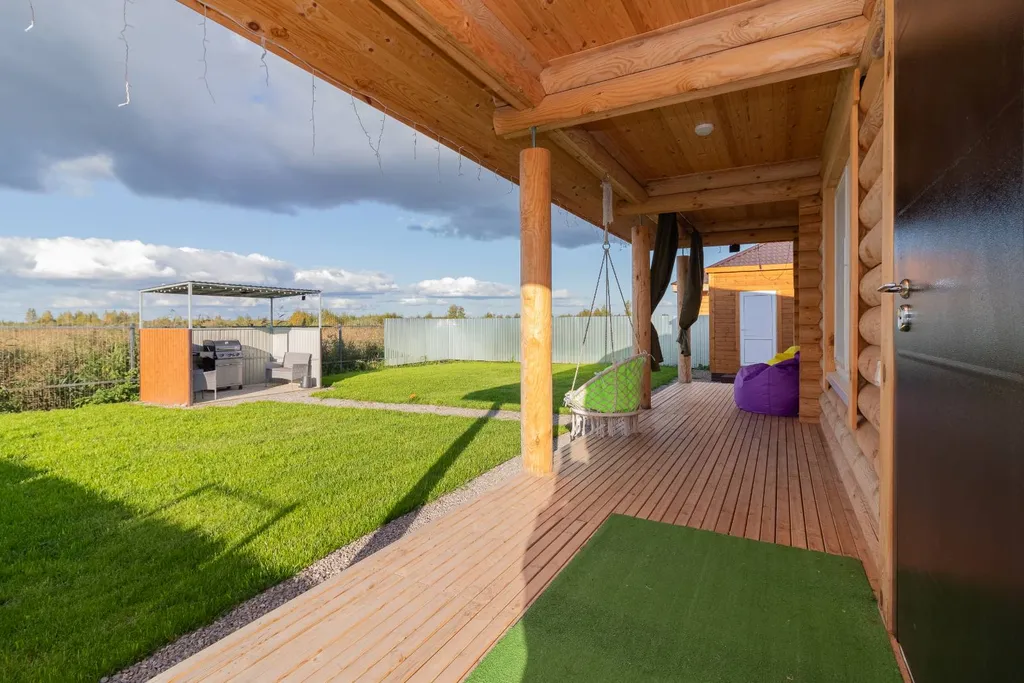 Уютная благоустроенная дача в черте города