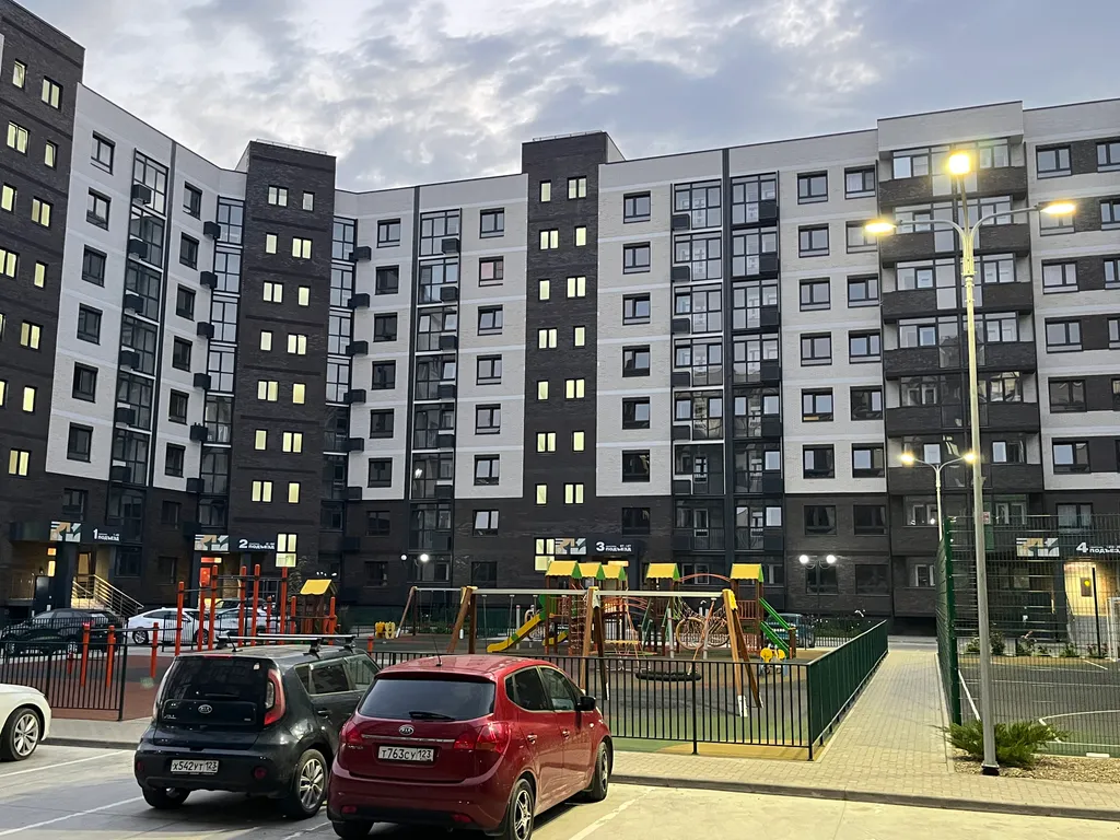 Квартира Дизайнерская квартира с видом на лиман в экологически чистом районе — Темрюк