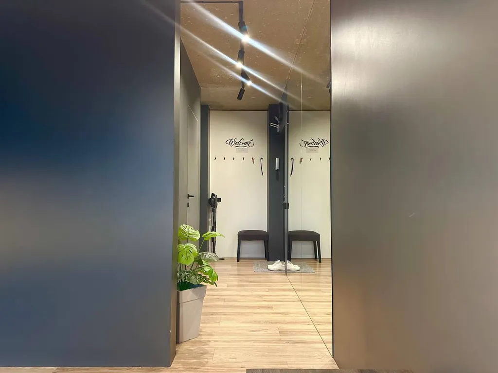 Уютная 3-комнатная квартира в стиле лофт в центре академгородка