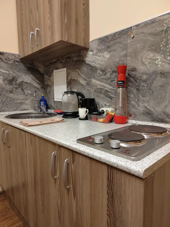 Квартира-студия, 20,6 м²