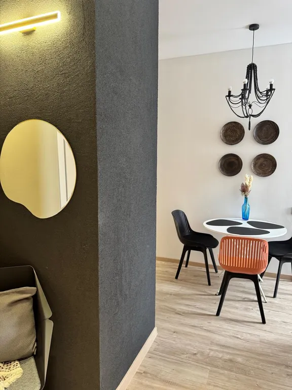 Квартира с атмосферой марокканского шика