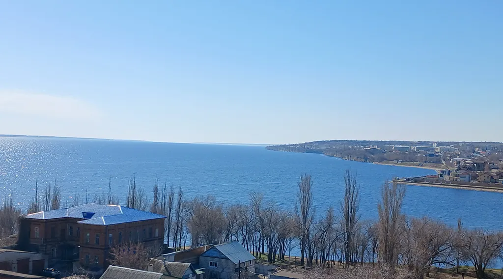 Апартамент с видом на реку