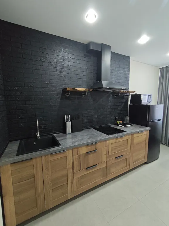 Современная квартира лофт стиле в центре Аксая