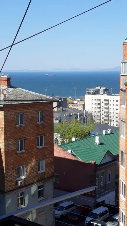 Квартира Квартира Обычная хрущевка без лифта на 5 этаже в центре — Владивосток