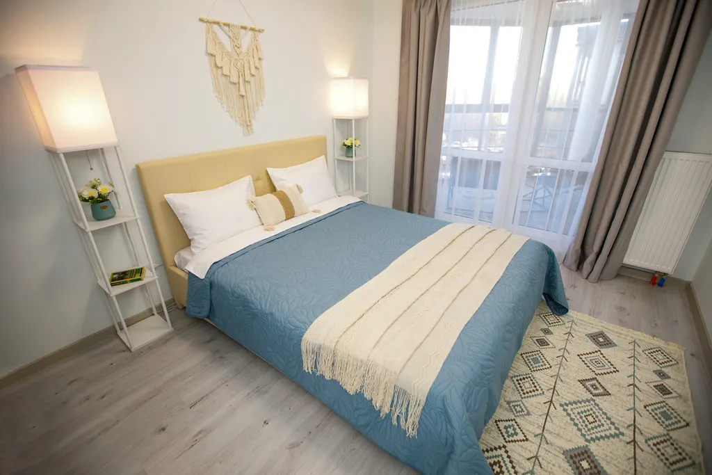 Стильная квартира с балконом в ЖК Новая жизнь у ж/д вокзала