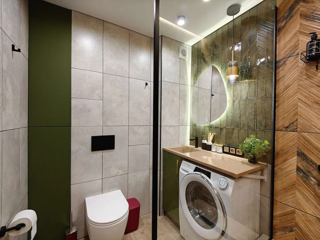 Дизайнерская студия премиум-класса в новом ЖК Дом на набережной