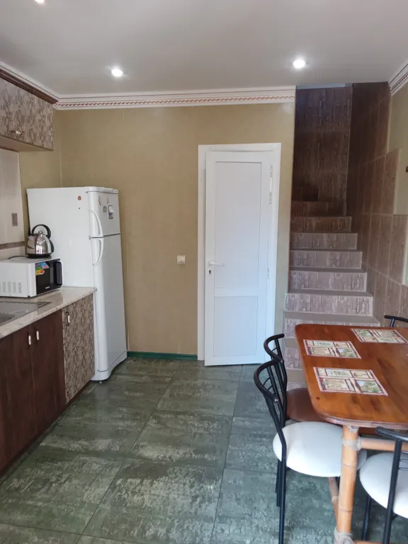 Коттедж с мангалом