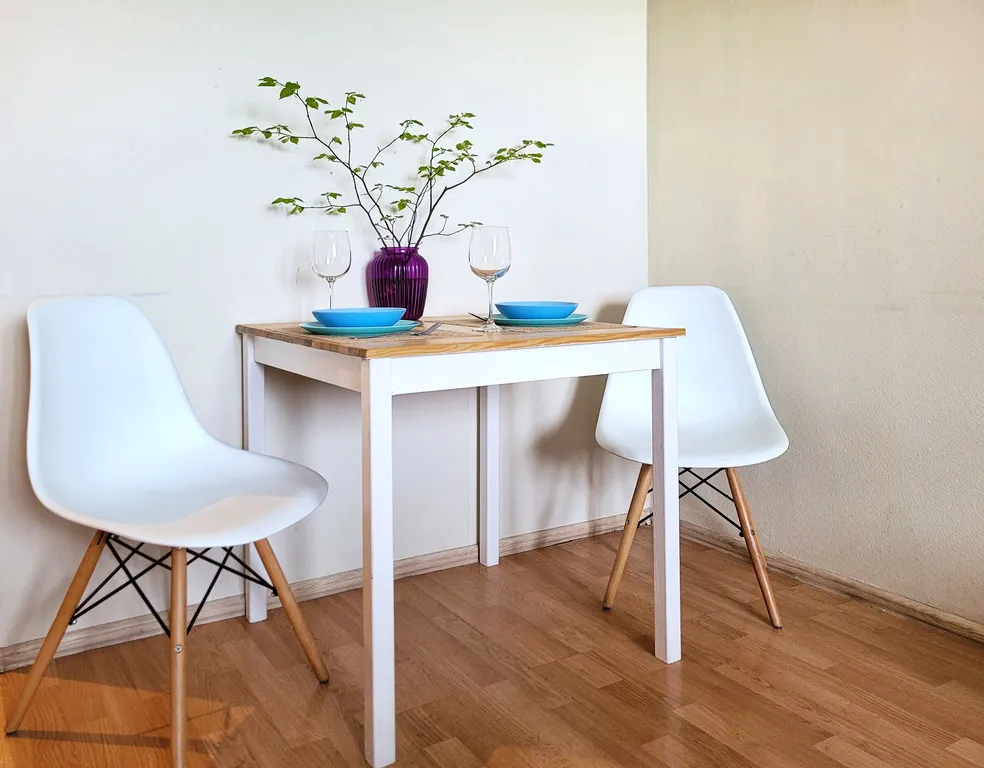 Апартамент-студия с видом на бескрайний лес