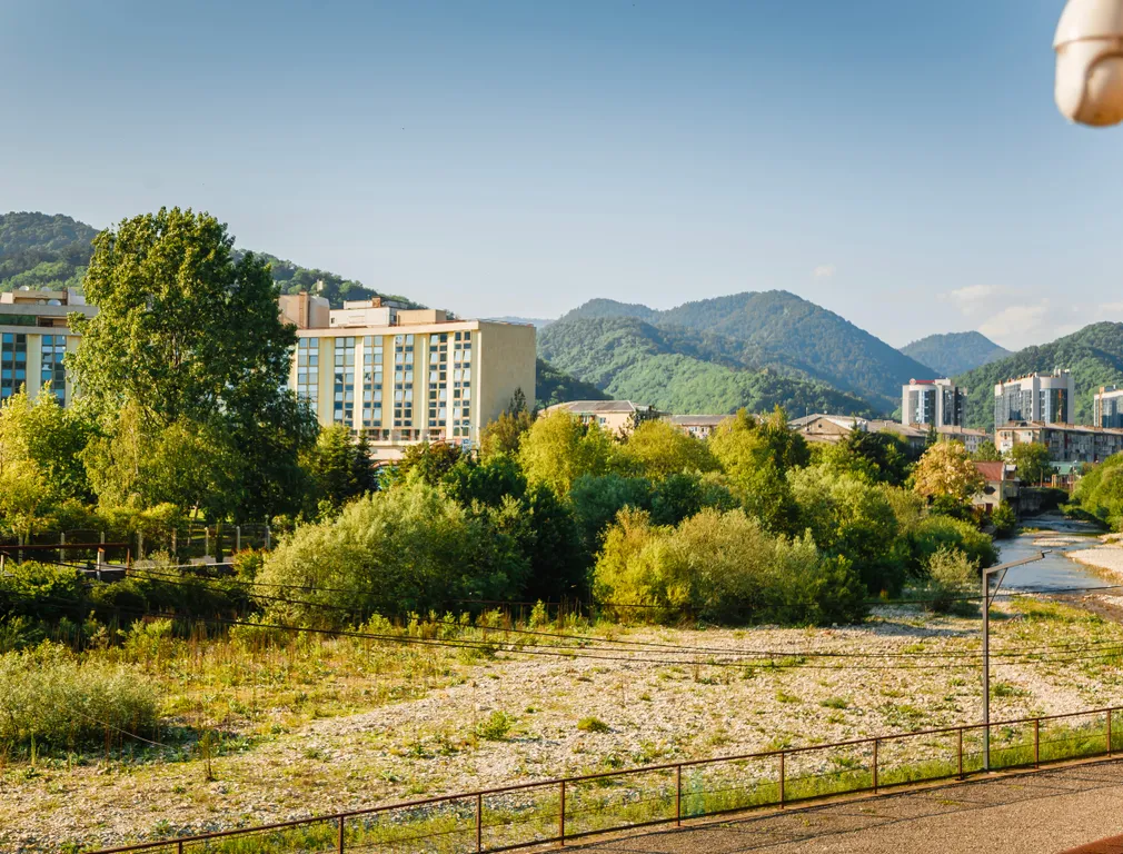 Двухкомнатный номер с балконом