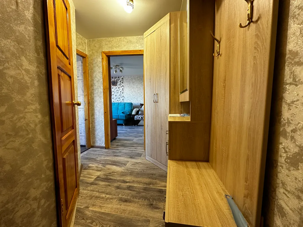 Уютная 1-комнатная квартира