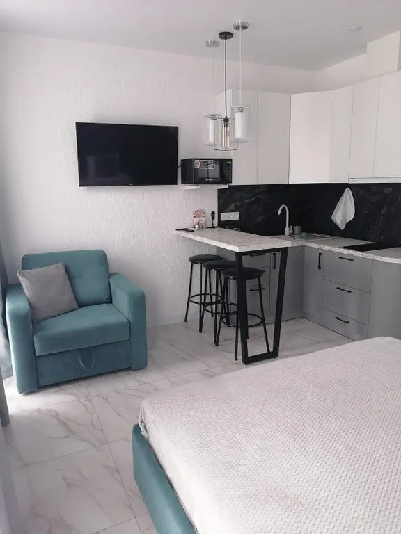 Квартира Квартира Студия в ЖК Касабланка — Сочи