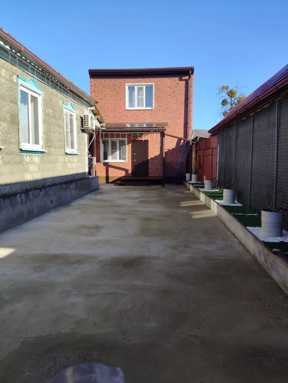 Уютный домик